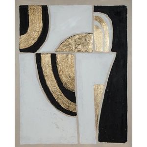 ArtFir Obraz ART 495A | biela/čierna 80 x 100 cm vyobraziť