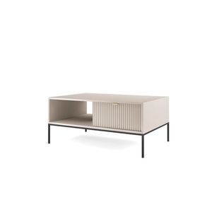 ArtPS Konferenčný stolík MONA L-104 | cashmere vyobraziť