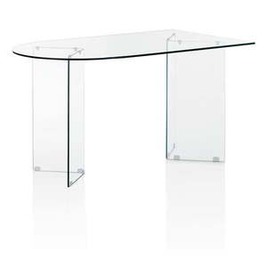 Sklenený jedálenský stôl 80x130 cm Kaya – Tomasucci vyobraziť