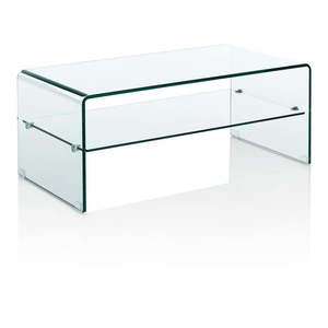 Sklenený konferenčný stolík 50x100 cm Cristal Evo – Tomasucci vyobraziť
