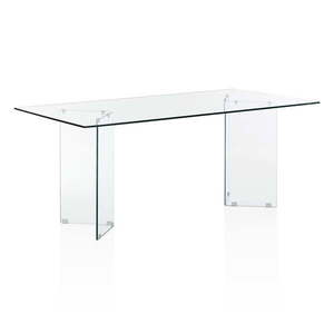 Sklenený jedálenský stôl 90x180 cm Kaya – Tomasucci vyobraziť