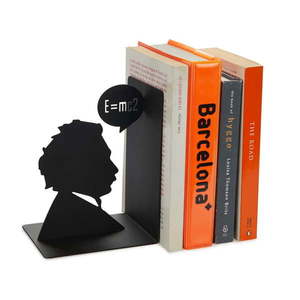 Zarážka na knihy Einstein – Balvi vyobraziť