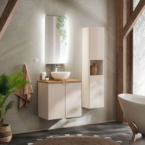 ArtCom Kúpeľňový komplet VIVA Cashmere 60/1 vyobraziť