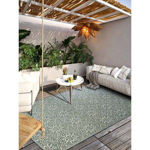 Zelený vonkajší koberec z recyklovaných vlákien 200x290 cm Julie – Villeroy&Boch vyobraziť