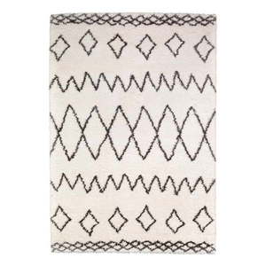 Biela kúpeľňová predložka 60x110 cm Berber – Tomasucci vyobraziť