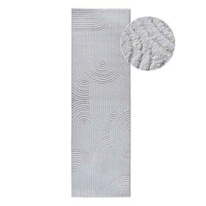 Krémovobiely behúň 80x240 cm Chappe Cream White – Elle Decoration vyobraziť
