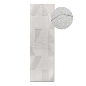 Krémovobiely ručne tkaný vlnený behúň 80x250 cm Ursule – Villeroy&Boch vyobraziť