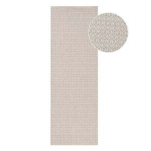 Sivý vonkajší koberec NORTHRUGS Coin, 80 x 200 cm vyobraziť