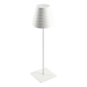 Biela LED stolová lampa (výška 37 cm) Fizzi – GTV vyobraziť