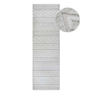 Krémovobiely behúň 80x240 cm Itinerance Cream White – Elle Decoration vyobraziť