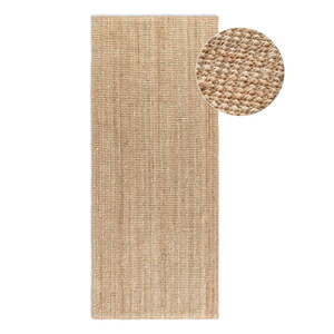 Jutový behúň v prírodnej farbe 80x200 cm Bouclé – Hanse Home vyobraziť