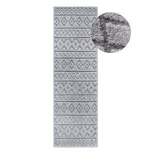 Sivý behúň 80x240 cm Itinerance Light Grey – Elle Decoration vyobraziť