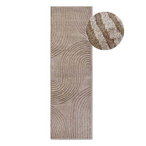 Béžový behúň 80x240 cm Pigment Beige – Elle Decoration vyobraziť