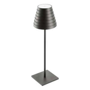 Čierna LED stolová lampa (výška 37 cm) Fizzi – GTV vyobraziť