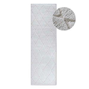 Krémovobiely behúň 80x240 cm Perrotin Cream White – Elle Decoration vyobraziť