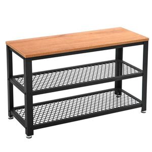 Boxxx REGÁL NA TOPÁNKY, čierna, svetlohnedá, 73/45/30 cm vyobraziť
