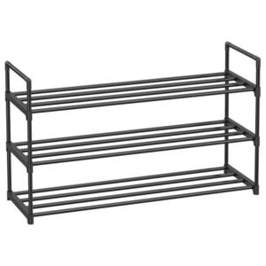 Boxxx REGÁL NA TOPÁNKY, čierna, 92/54/30 cm vyobraziť