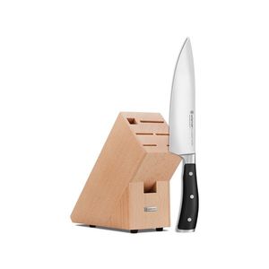 WÜSTHOF Nôž kuchársky Wüsthof CLASSIC IKON 20 cm 4596/20 + ZADARMO blok na nože svetlý vyobraziť