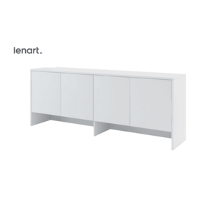 Dig-net nábytok Nadstavec pre sklápaciu posteľ Lenart BED CONCEPT BC-10 | biela vyobraziť