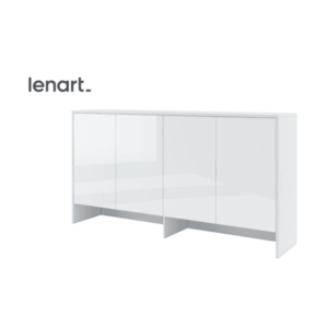 Dig-net nábytok Nadstavec pre sklápaciu posteľ Lenart BED CONCEPT BC-11p | biely lesk vyobraziť
