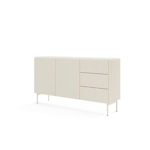 ArtLas Komoda POLY 147 2D3S | cashmere vyobraziť