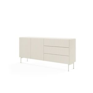 ArtLas Komoda POLY 177 2D3S | cashmere vyobraziť