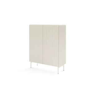 ArtLas Komoda POLY 2D | cashmere vyobraziť
