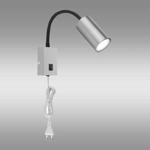 Nástenná lampa 57911W nikel K vyobraziť