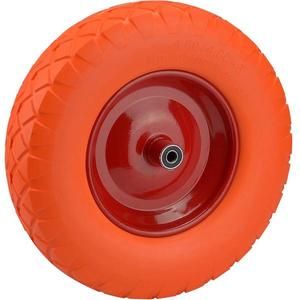 Plné polyuretánové koleso 400mm/130kg vyobraziť