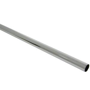 Vešiaková týč okrúhla 1200 mm chróm vyobraziť