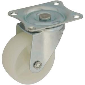 Nábytkové polyamidové koliesko 50 mm/50 kg, otočná doska vyobraziť