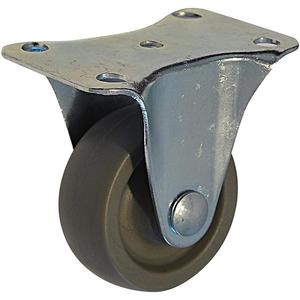 Nábytkové koleso kaučukové 32 mm/12 kg pevné vyobraziť