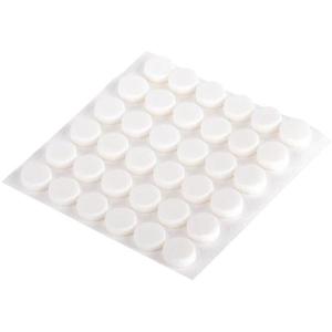 Nárazníky samolepiace biele 10 mm 36 ks vyobraziť