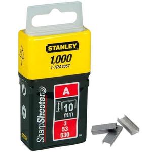 Spony 10 mm typ A 1000 ks vyobraziť