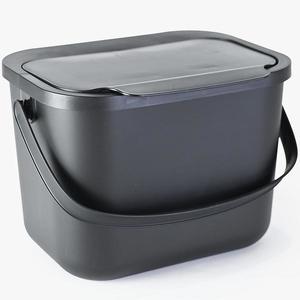 Vedro na bioodpad 6l Bini sivé 10100693 vyobraziť