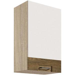 Skrinka do kuchyne Favorit 31g Sonoma/White+Ribbeck vyobraziť