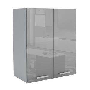 Kuchynská skrinka 60G 2F V72 LUX šedá vyobraziť