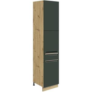 Skrinka do kuchyne Glamour19d Green vyobraziť