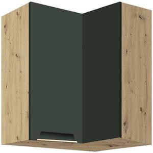 Skrinka do kuchyne Glamour54g Green vyobraziť