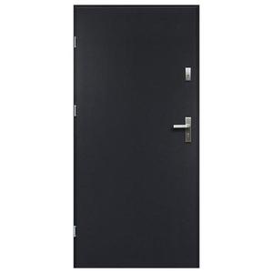 Dvere vchodové Artemida P55 90L Antracit vyobraziť