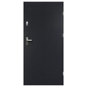 Dvere vchodové Artemida P55 90P Antracit vyobraziť