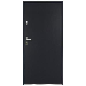 Dvere vchodové Artemida P55 90L Antracit vyobraziť