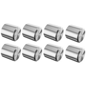 Koncový kryt z nehrdzavejúcej ocele 12 mm 8 ks aisi304 vyobraziť