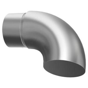 Koleno koncové 42, 4x2 mm nehrdz. oceľ aisi304 vyobraziť