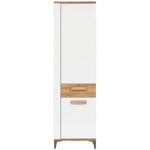 Regál Snobi Sb10 Dub Craft/Alpská biela vyobraziť