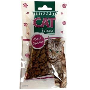 Pochúťka pre mačku. hovädzie/ryba 60g Cat friend 572.47 vyobraziť
