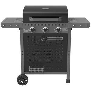 Mercado Plynový gril 3 horáky 7, 5 kW vyobraziť