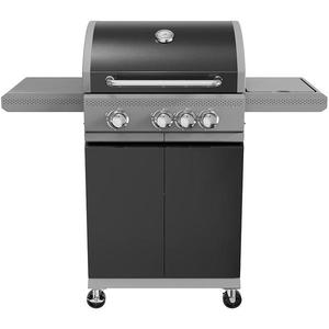 Mercado Plynový gril Vibes Black 3+1 11, 5 kW vyobraziť