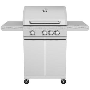 Mercado Plynový gril Vibes Silver 3+1 11, 5 kW vyobraziť