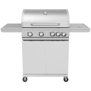 Mercado Plynový gril Horizon Silver 4+1 14, 5 kW vyobraziť